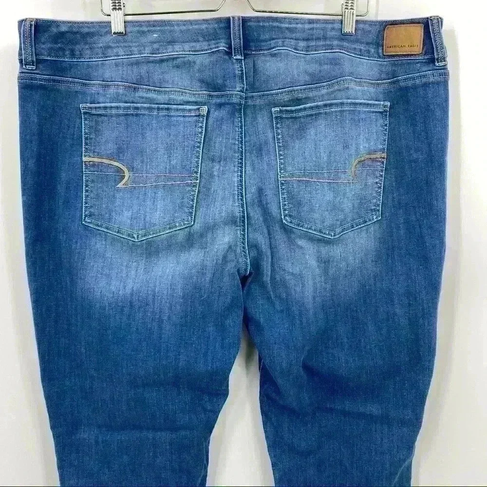AE Ne(x)t Level Artist Crop Jean‎ Size 24 Long NWT